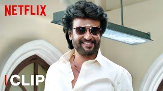 Rajinikanth Meets Prakash Raj At The Police Station | Annaatthe | Netflix India