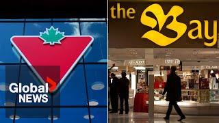 Hudson’s Bay to sell its brands to Canadian Tire in $30M deal