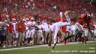 2014 NFL Draft WR Rankings with Highlights [HD]