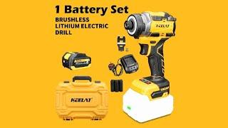“Unbox” - KEELAT KCID03 Brushless Impact Driver