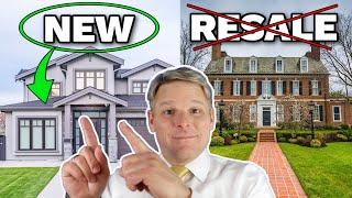 Why You Should Buy NEW CONSTRUCTION Instead of RESALE in Raleigh NC