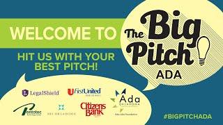 The Big Pitch - Ada, 2020