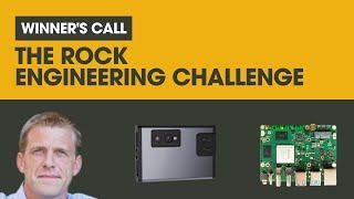 The ROCK Engineering Challenge Winner's Call With OKdo and Wevolver