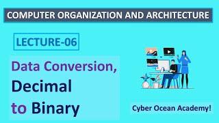 Decimal to Binary Conversion | Cyber Ocean Academy!