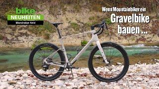 Mondraker Arid - Wenn Mountainbiker ein Gravelbike bauen...