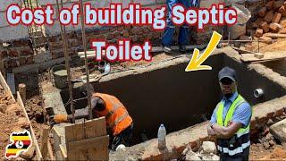 Amount you need to build septic tank system and soak pit in Uganda 2025