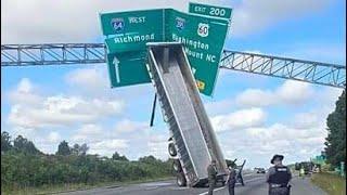 Should this trucker face RECKLESS DRIVING charges??