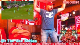 SHAQIRI'S EPIC FREE KICK GOAL REACTION!!!! #1 RANKED LFC FAN CHANNEL ON SOCIAL BLADE #LFC #LIVERPOOL