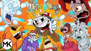 Speed Running Cuphead Using ONLY PEASHOOTER!