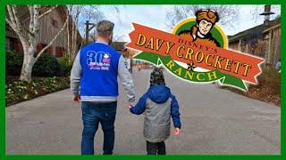 Disney's Davy Crockett Ranch Familienurlaub beim Disneyland Paris 2023 | Papas Vlog