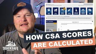 How CSA scores are calculated | Introduction