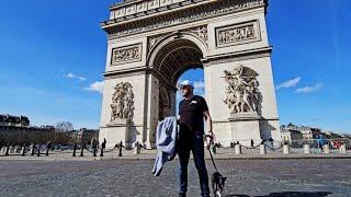 What Did They Do to the Arc de Triomphe