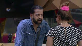 Bigg Boss 14; Rakhi Sawant & Rahul Mahajan FUNNY conversation; Check Out | FilmiBeat