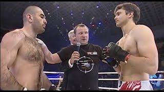 Каджик Абаджян vs. Александр Родиков | Kadzhik Abadzhyan vs. Alexander Rodikova | Tech-Krep FC: SF