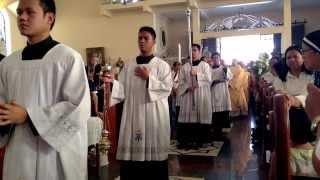 CHRIST THE KING Diocesan Celebration @ San Sebastian Cathedral, Tarlac City