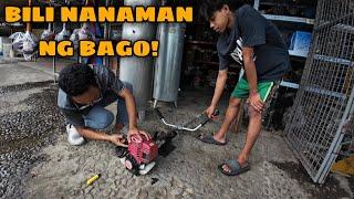 NASIRA ANG BINILI NATING GRASS CUTTER! 