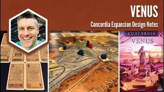 Concordia Venus: Expansion Design Notes