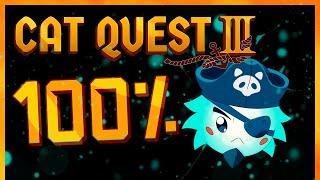 Cat Quest III - Full Game Walkthrough (No Commentary) - 100% Achievements