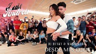 Desde mis ojos - LUIS Y ANDREA bachata | Mario Baro & Dj Husky BCN Sensual Family