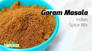 How to make Garam Masala Powder for Non Veg Recipes by Cooking Simplified