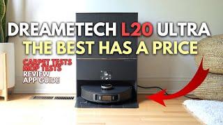 DREAMETECH L20 ULTRA Robovac is the FUTURE of Smart Home