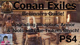 Armor, Weapons & Tools upgrade! Conan Exiles Beginners Guide