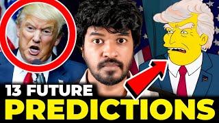 Simpsons Future Predictions!  | Madan Gowri | Tamil | MG Squad 