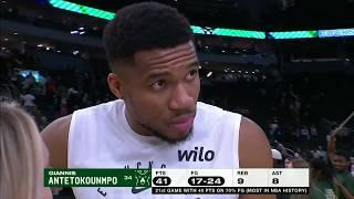 Giannis Antetokounmpo says Bucks are ‘getting better’ following win vs. Bulls | NBA on ESPN