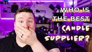 The BEST Place To Get Candle Making Supplies | Where I Get ALL My Supplies For My Candle Business!