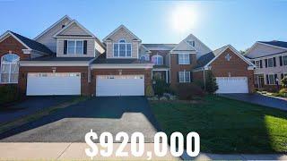 TOUR this $920,000 Gorgeous Ashburn Virginia Home