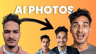 Turn Your Boring Photos in Professional Headshots with Flux AI