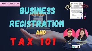 KAILANGAN BA TALAGA NG BIR?!! BUSINESS REGISTRATION AND TAX 101 x TAXUMO