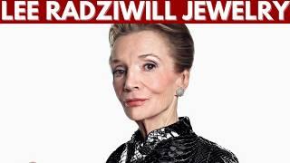 Lee Radziwill Jewelry Collection | Most Beautiful and Expensive | Gems | Diamonds | Necklace | Rings