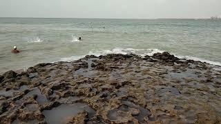 Porbandar Beach View. 4K Ultra HD.