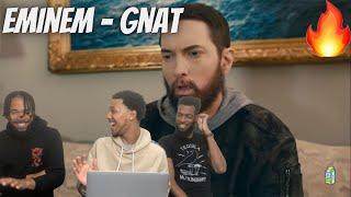 THE RAP GOD!!!Eminem - GNAT (Dir. by @_ColeBennett_) Reaction!!!