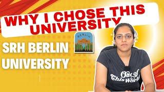 "Why I Chose SRH Berlin | Study in Germany Student Review"#mavenconsultingservices #testimonial