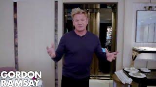 Behind the Scenes at Restaurant Gordon Ramsay