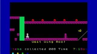 Jet Set Willy - ZX Spectrum - X128 v0.95b emulator