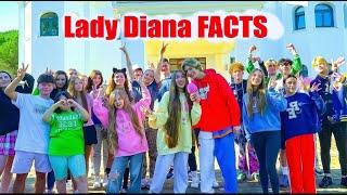 Lady Diana series FACTS!