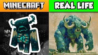 ALL NEW MINECRAFT MOBS IN REAL LIFE (4K HYPER REALISTIC)