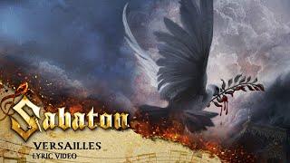 SABATON - Versailles (Official Lyric Video)