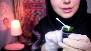 راحة نفسية للنوم بعمق اي اس ام ار  ديالا  dyala asmr arabic