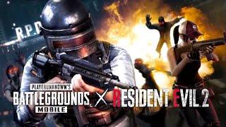 PUBG Mobile X Resident Evil 2 - Zombie Mode: Survive Till Dawn Official Trailer