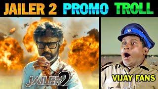 Jailer 2 Announcement Teaser | #Jailer2 Promo Troll | Jailer 2 Teaser  | Jailer 2 Movie | Jailer 2