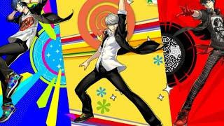 Planning to Platnium the Persona Dancing Games