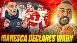 Enzo Maresca Ready "TO GO TO WAR" Against Arsenal!! Chelsea News Update