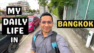 My Daily Life in Bangkok, Thailand I Indian Working in Thailand