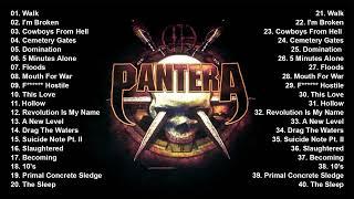 P A N T E R A Greatest Hits Full Album - Best Songs Of P A N T E R A  Playlist 2022