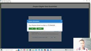 1. System Installation and Account Setup - Project Digital Quiz Essentials