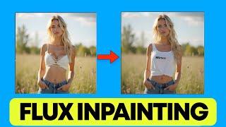 Flux Inpainting: Change Dress with AI | ComfyUI Tutorial for Beginners